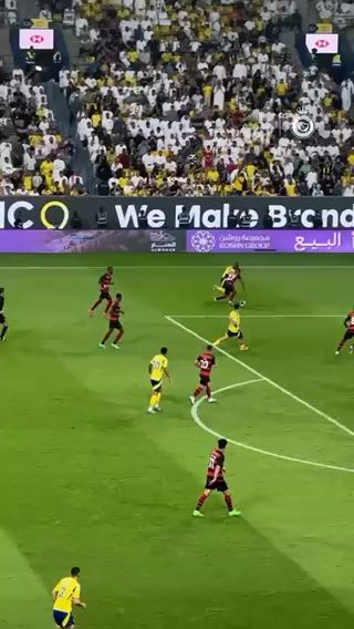 
Out of nowhere. Again. Always.
Goal of