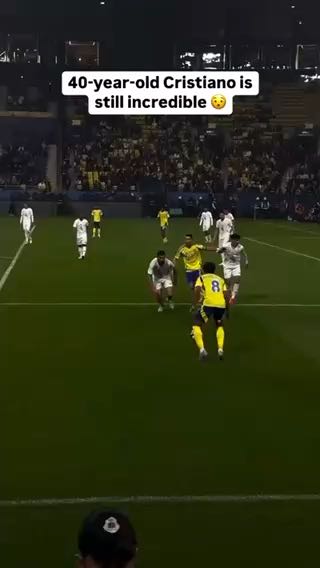  Cristiano Ronaldo is still making plays happen