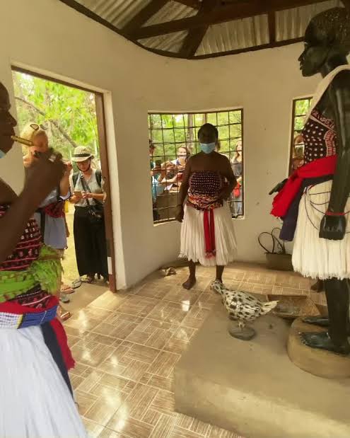 Monument of Defiance: Honoring Mekatilili wa Menza