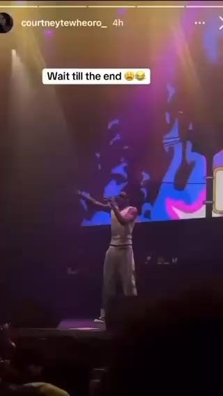  Victony Performed in Australia for Stubborn Tour
