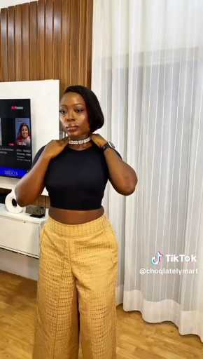 How to style Asooke pant 

Cc: Choqlattelymart