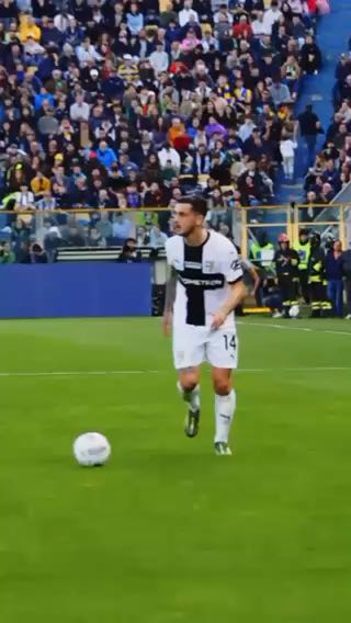 Golazo di Pellegrino
cc: parmacalcio1913
#sports