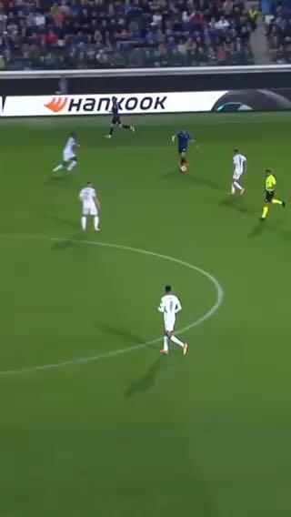  Filthy first touch
cc:  europaleague
#sports