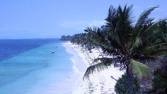 Shanzu Beach: A Coastal Gem in Mombasa