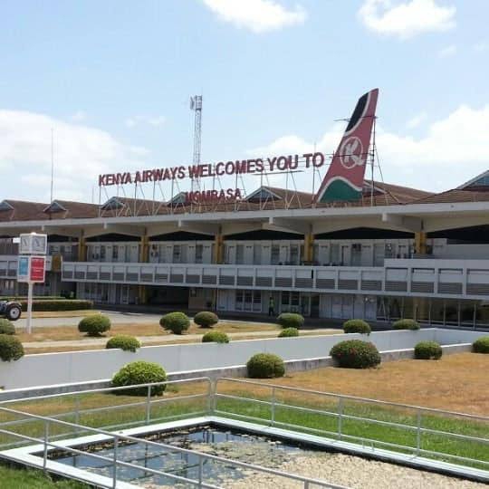 Moi International Airport (MBA) – Mombasa, Kenya