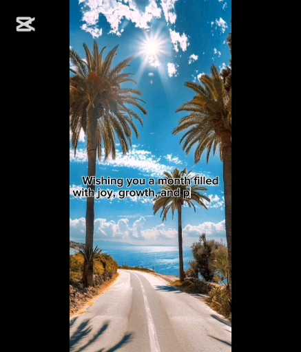 Happy New month 

video available on YouTube