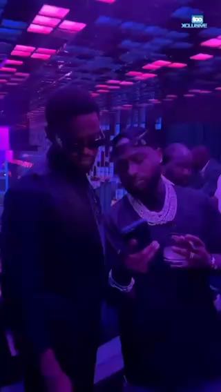  Davido and Lojay
cc: tooxclusive_com
#music #entertainment