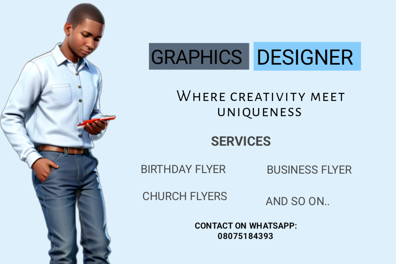 GRAPHICS DESIGNER