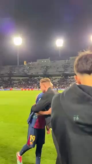  Congrats on your 100th game
cc: fcbarcelona