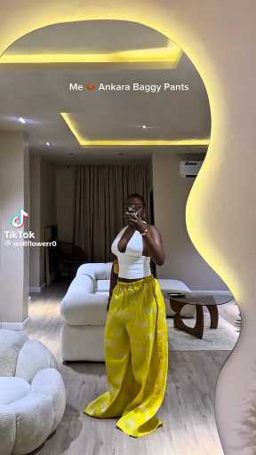 Ankara palazzo outfit idea 

Cc: Wallflower 

Follow