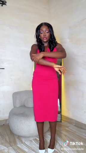  Pink dress outfit idea 

Cc: Charcoalshade 

Follow