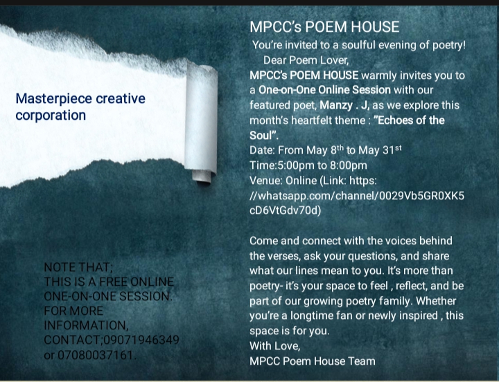 MPCC's POEM HOUSE