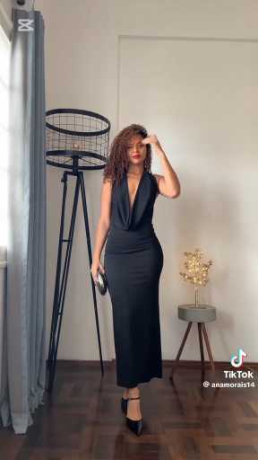 Black dress outfit idea

Cc:Anamorais 

Follow our
