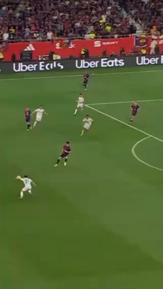  The last Clásico was decided in one