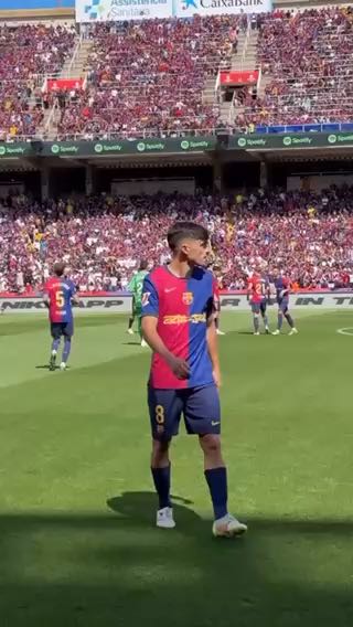  Pedri named LaLiga player of the month