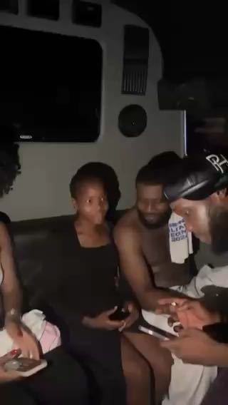  she came to watch odumodu perform not