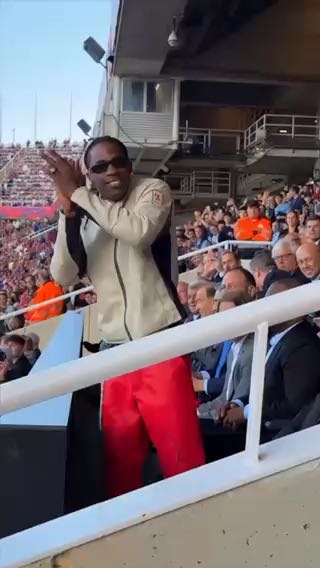  TRAVIS SCOTT BLEEDS BLAUGRANA
cc: fcbarcelona
#sports