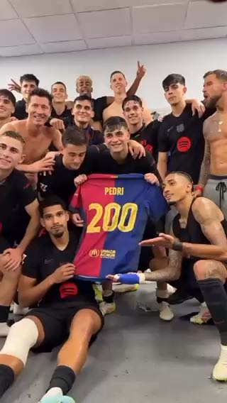 What a way to celebrate your 200