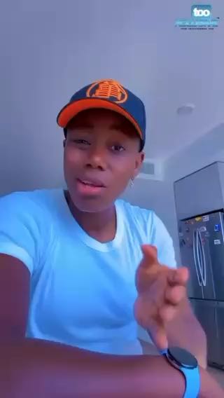  Asisat Oshoala said she's not about that