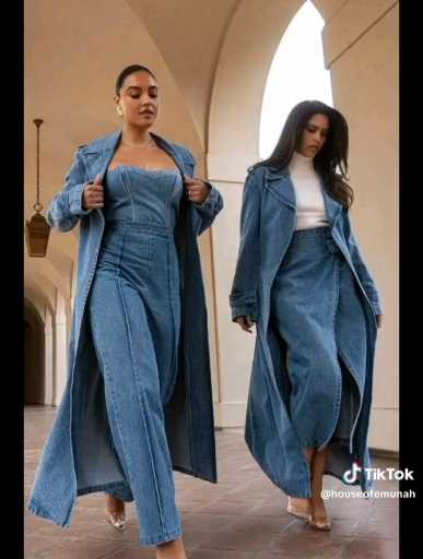 Denim outfits ideas 

Cc: Houseofemunah

Follow our