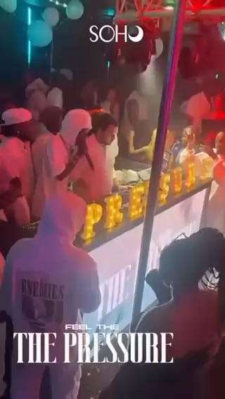  Seyi Vibez Previewed Wizkid's Oblee Remix at