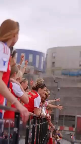  NORTH LONDON FOREVER 
Together as champions
cc: