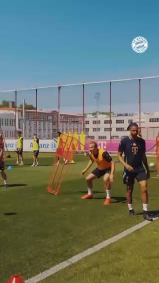  Our boys are flying
cc: fcbayern
#sports