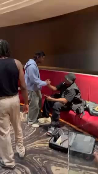  Kashcoming X Dj Tunez linked up ahead