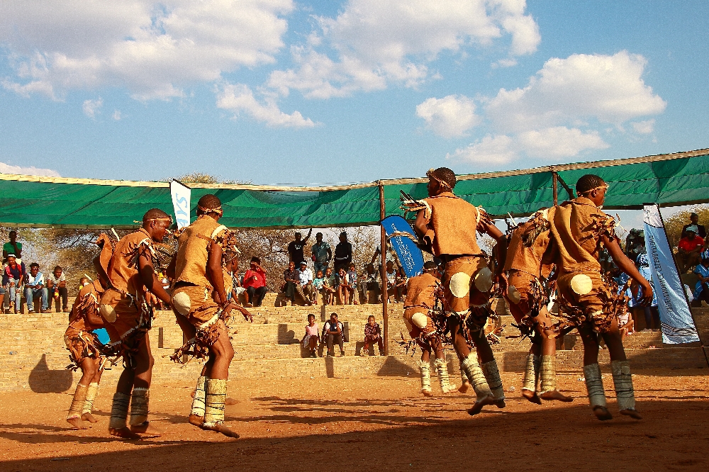 Nircle · Dithubaruba Cultural Festival Grounds – The Pulse of Botswana ...