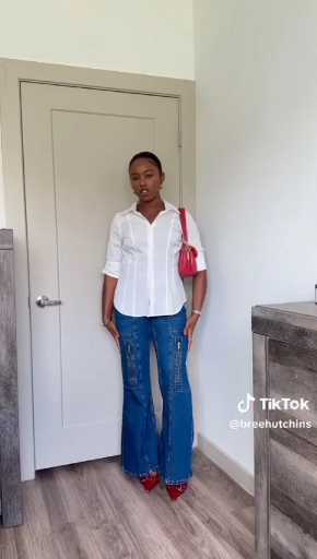 Denim pant outfit idea

Cc: Breehutchins 

Follow