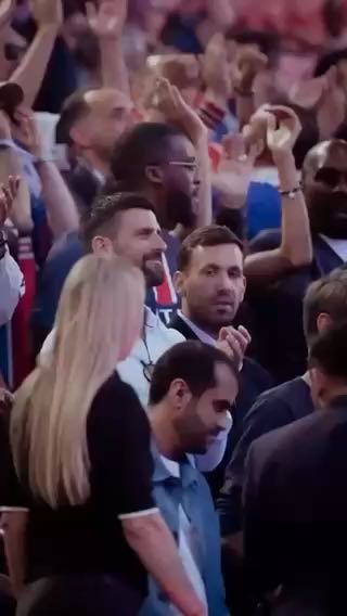  Novak Djokovic celebrating PSG's title
cc: rolandgarros