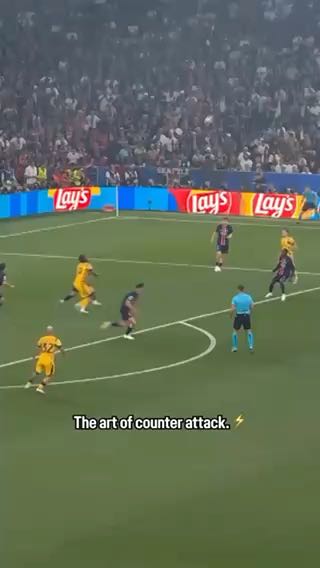 The art of counter attack
cc: psg