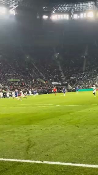 Pitchside for Jadon's stunning strike.
cc; chelseafc