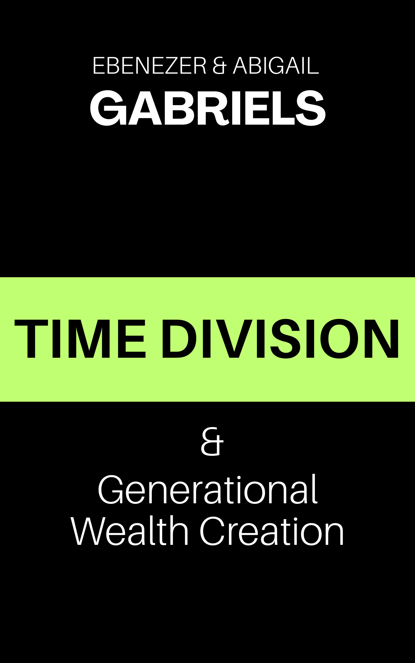 Time Division
