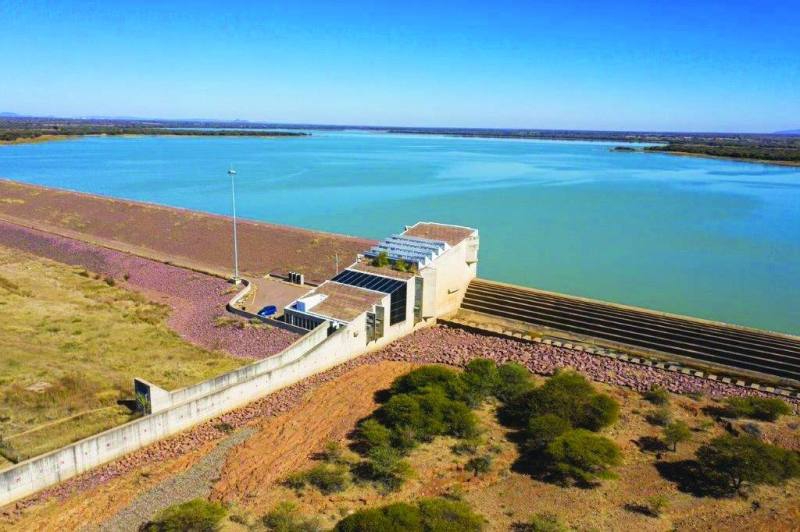 Gaborone Dam: Where Water Meets Wilderness