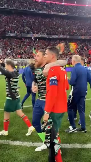  João Félix and Cristiano
cc: euro2024
#sports