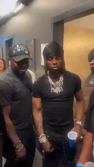  Rema received the Berlin Wall plaque in