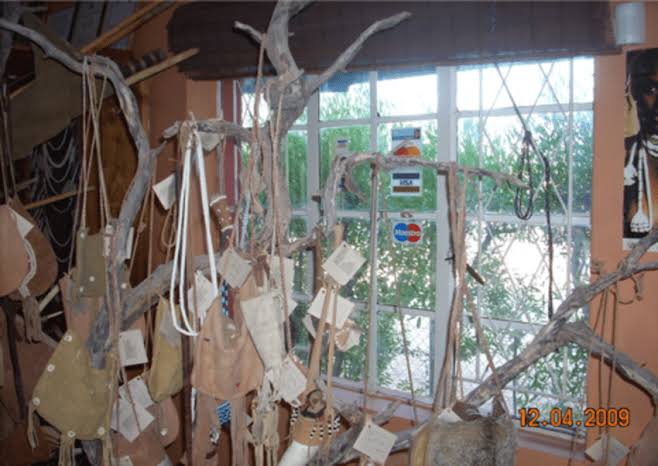 Gantsi Craft — Ghanzi’s Heartbeat of San Creativity