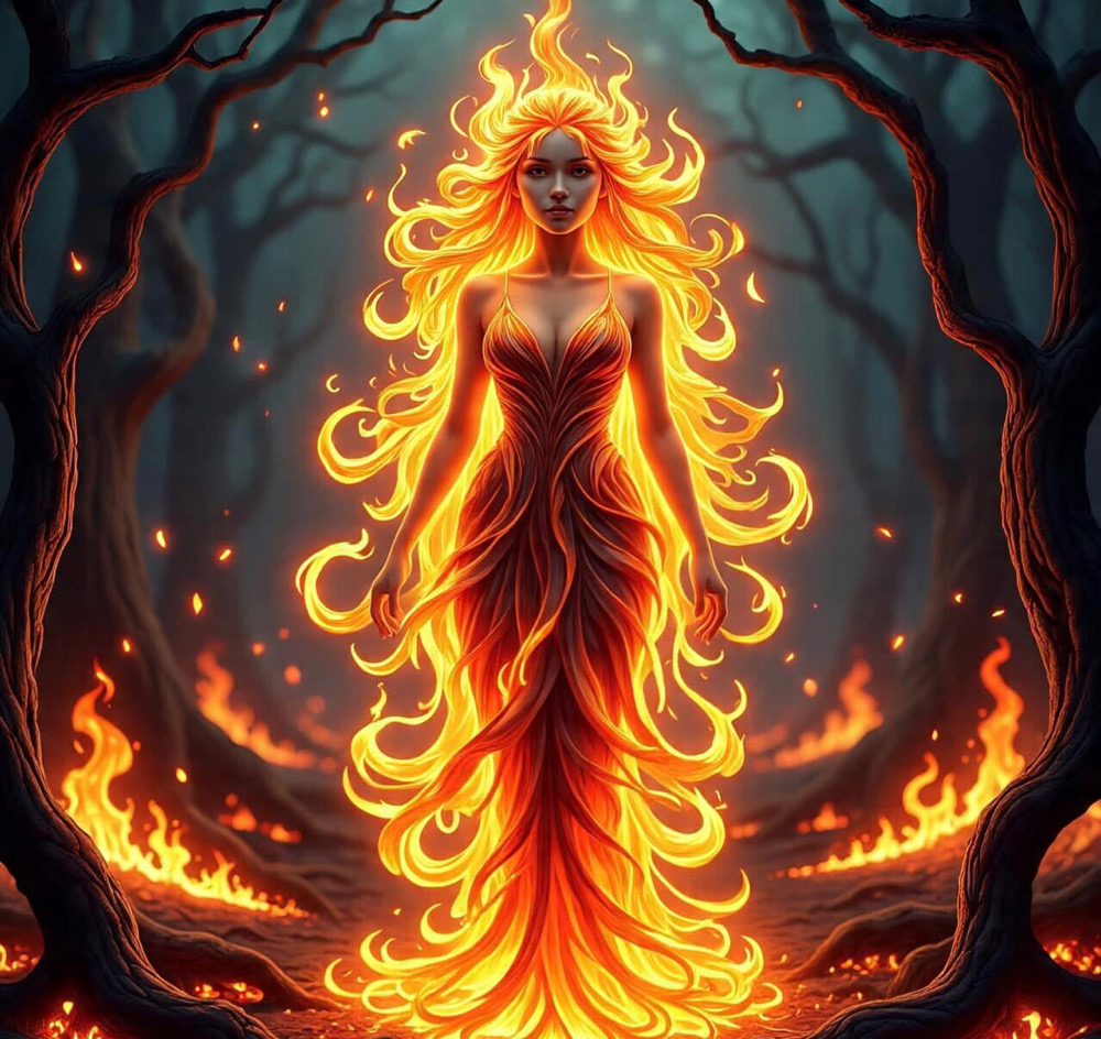 A FLAME THAT TRANSFORMS