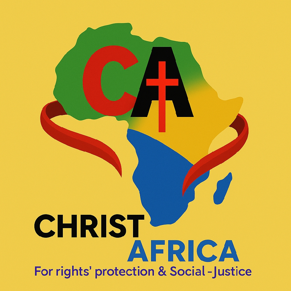 🔁 David Jonathan Adebo ReCircled: STARK REALITY: CHRIST-AFRICA—FIGHT BACK OR FLEE?