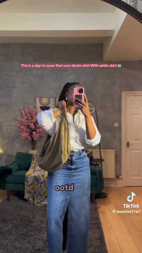 Denim skirt outfits ideas 

Cc: Bonito

Follow