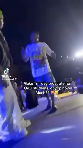  The moment TML Vibez wasn't allowed to