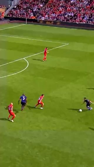  MW3: Liverpool (A)
Santi Cazorla's first goal
