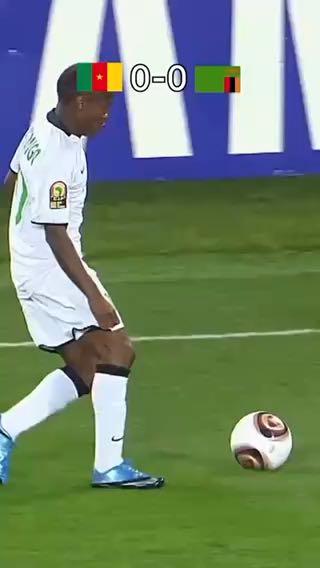  Cameroon met Zambia in 2010
#TotalEnergiesAFCON and