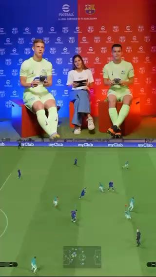  PES 2017: Olmo vs Casadó & football