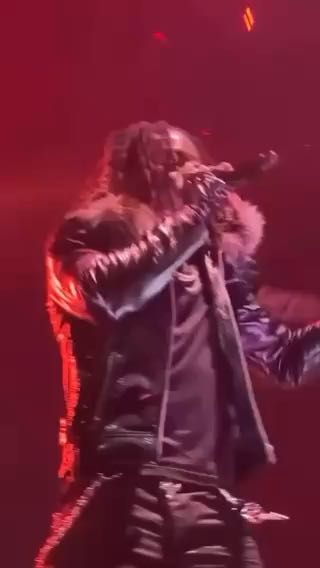  Rema performing 