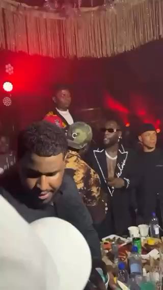  Burna Boy, VDM & Fido link up