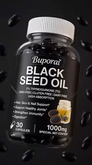 Buporai Black Seed – Pure Power
Unleash