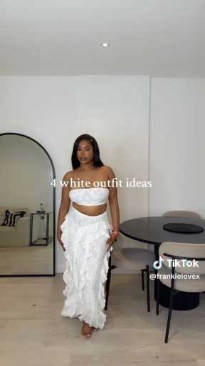 White outfits ideas 

Cc: Frankielovex 

Follow our