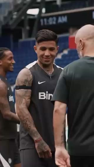  Enzo is ready.
cc: chelseafc
#sports